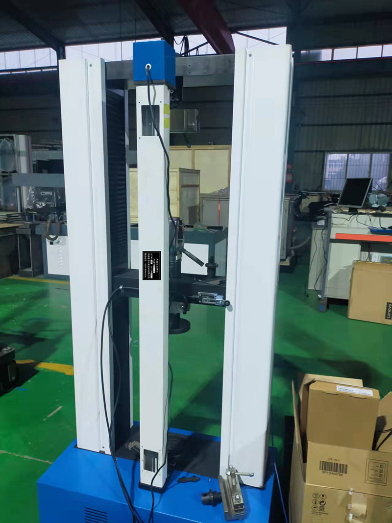 大變形引伸計(jì)電拉電子萬(wàn)能用于材料延伸性能測(cè)試
